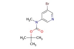 eMolecules​ 1243698-95-4 | ChemScene | Tert-butyl (5-bromopyridin-3-yl)(methyl)carbamate