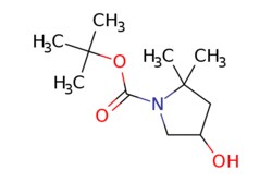 eMolecules​ Pharmablock / tert-butyl 4-hydroxy-22-dimethylpyrrolidine-1-carboxylate