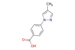 eMolecules​ ChemScene / 4-(4-Methyl-1H-pyrazol-1-yl)benzoic acid / 100mg