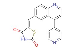 eMolecules​&nbsp;Medchem Express / GSK1059615 / 5mg / 446260589 / HY-12036 /  / 958852-01-2 / MFCD18074517 / 333.370 / C18H11N3O2S