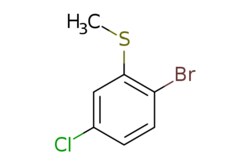 eMolecules​ AOBChem USA / (2-Bromo-5-chlorophenyl)(methyl)sulfane / 250mg