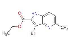 eMolecules​ Pharmablock / ethyl 3-bromo-5-methyl-1H-pyrrolo[32-b]pyridine-2-carboxylate