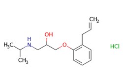 eMolecules​&nbsp;Medchem Express / Alprenolol (hydrochloride) / 50mg / 446273944 / HY-B1517A /  / 13707-88-5 / MFCD00069212 / 285.810 / C15H24ClNO2