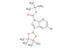 eMolecules​ Ambeed / tert-Butyl 5-bromo-3-(4455-tetramethyl-132-dioxaborolan-2-yl)-1H-pyrrolo[23-b]pyridine-1-carboxylate
