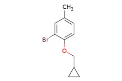 eMolecules​ 1154340-74-5 | 2-Bromo-1-(cyclopropylmethoxy)-4-methylbenzene