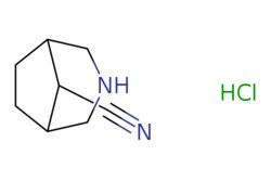eMolecules​ Pharmablock / 3-azabicyclo[3.2.1]octane-8-carbonitrilehydrochloride
