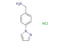 eMolecules​ AstaTech / (4-(1H-PYRAZOL-1-YL)PHENYL)METHANAMINE HCL / 0.25g