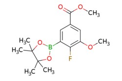 eMolecules​ Ambeed / Methyl 4-fluoro-3-methoxy-5-(4455-tetramethyl-132-dioxaborolan-2-yl)benzoate