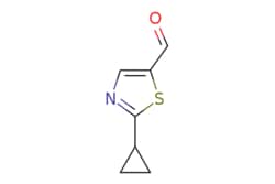 eMolecules​ ChemScene / 2-Cyclopropylthiazole-5-carbaldehyde / 100mg /