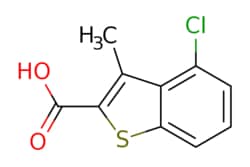 eMolecules​ AstaTech / 4-CHLORO-3-METHYLBENZO[B]THIOPHENE-2-CARBOXYLIC