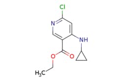 eMolecules​ 1588424-59-2 | ChemScene | Ethyl 6-chloro-4-(cyclopropylamino)nicotinate