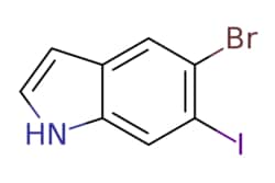 eMolecules​ 1000343-06-5 | Ambeed | 5-Bromo-6-iodo-1H-indole | 250mg |