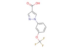 eMolecules​ ChemScene / 1-(3-(Trifluoromethoxy)phenyl)-1H-pyrazole-4-carboxylic
