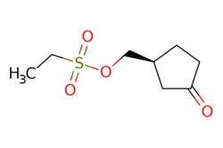 eMolecules​ Pharmablock / [(1S)-3-oxocyclopentyl]methyl ethanesulfonate