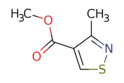 eMolecules​&nbsp;Pharmablock / methyl 3-methylisothiazole-4-carboxylate / 25mg / 716996258 / PBZF001 / 0.000 / 74410-97-2 / MFCD11983402 / 157.190 / C6H7NO2S