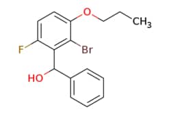 eMolecules​ AOBChem USA / (2-bromo-6-fluoro-3-propoxyphenyl)(phenyl)methanol