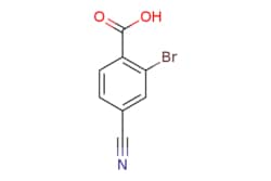eMolecules​&nbsp;AstaTech / 2-BROMO-4-CYANOBENZOIC ACID / 0.25g / 268504120 / CL9342 / 95.000 / 956218-04-5 / MFCD11847003 / 226.029 / C8H4BrNO2
