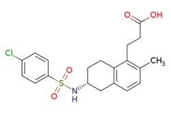 eMolecules​ Medchem Express / Terutroban / 10mg / 446268064 / HY-16991 /  / 165538-40-9 / MFCD28411833 / 407.910 / C20H22ClNO4S