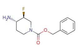 eMolecules​ Pharmablock / benzyl (3S4S)-4-amino-3-fluoropiperidine-1-carboxylate