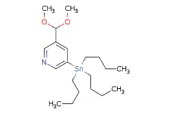 eMolecules​&nbsp;Synthonix - Stock / 3-(Dimethoxy)-5-(tributylstannyl)pyridine / 500mg / 525917305 / F2533 /  / 1264193-67-0 / MFCD10699129 / 442.231 / C20H37NO2Sn