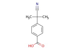 eMolecules​ 129488-74-0 | ChemScene | 4-(2-Cyanopropan-2-yl)benzoic acid