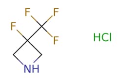 eMolecules​ 1803588-53-5 | 3-fluoro-3-(trifluoromethyl)azetidine hydrochloride