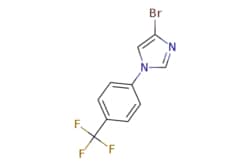 eMolecules​ 1353856-15-1 | ChemScene | 4-Bromo-1-(4-(trifluoromethyl)phenyl)-1H-imidazole
