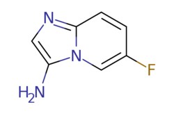 eMolecules​ ChemScene / 6-Fluoroimidazo[12-a]pyridin-3-amine / 50mg / 801476217