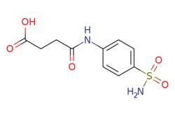 eMolecules​ AstaTech / 4-OXO-4-((4-SULFAMOYLPHENYL)AMINO)BUTANOIC ACID / 0.25g / 718066435 / E78507 / 95.000 / 3563-14-2 / MFCD00025390 / 272.280 / C10H12N2O5S