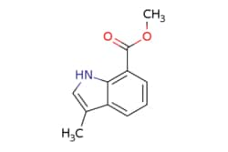 eMolecules​ Pharmablock / methyl 3-methyl-1H-indole-7-carboxylate / 25mg