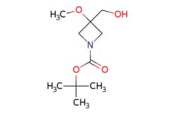eMolecules​&nbsp;Pharmablock / tert-butyl 3-(hydroxymethyl)-3-methoxyazetidine-1-carboxylate / 25mg / 586146102 / PBLL1383 / 0.000 / 1779977-63-7 / MFCD30063179 / 217.265 / C10H19NO4