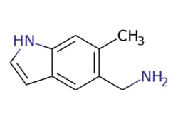eMolecules​ Pharmablock / (6-methyl-1H-indol-5-yl)methanamine / 25mg /