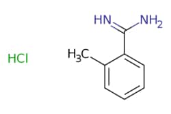 eMolecules​ JW PharmLab LLC / 2-Methyl-benzamidine hydrochloride / 250mg / 586130740 / 12R0028S / 96.000 / 18636-98-1 / MFCD04114417 / 170.640 / C8H11ClN2