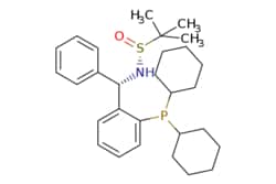 eMolecules​ Ambeed / (R)-N-((S)-(2-(Dicyclohexylphosphanyl)phenyl)(phenyl)methyl)-2-methylpropane-2-sulfinamide