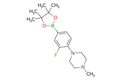 eMolecules​ 1408088-34-5 | AstaTech | (3-FLUORO-4-(4-METHYLPIPERAZIN-1-YL)PHENYL)BORONIC