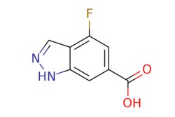 eMolecules​ ChemScene / 4-Fluoro-1H-indazole-6-carboxylic acid / 100mg