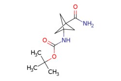 eMolecules​ Pharmablock / tert-butyl N-(3-carbamoyl-1-bicyclo[1.1.1]pentanyl)carbamate