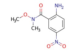 eMolecules​ Synthonix / 2-amino-N-methoxy-N-methyl-5-nitrobenzamide / 500mg