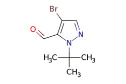 eMolecules​ AOBChem USA / 4-Bromo-1-(tert-butyl)-1H-pyrazole-5-carbaldehyde
