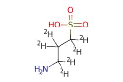 eMolecules​&nbsp;Medchem Express / Tramiprosate-d6 / 1mg / 721309673 / HY-14602S /  / 1131576-06-1 / MFCD06656341 / 145.210 / C3H9NO3S