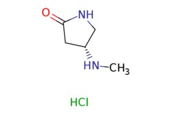 eMolecules​ Pharmablock / (4R)-4-(methylamino)pyrrolidin-2-onehydrochloride