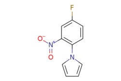 eMolecules​ 674284-49-2 | ChemScene | 1-(4-Fluoro-2-nitrophenyl)-1H-pyrrole