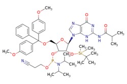 eMolecules​ Broadpharm / 5-O-DMT-2-O-TBDMS-N2-Isobutyryl-Guanosine-CE Phosphoramidite