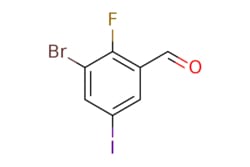 eMolecules​ AOBChem USA / 3-bromo-2-fluoro-5-iodobenzaldehyde / 250mg /
