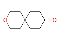 eMolecules​ Pharmablock / 3-oxaspiro[5.5]undecan-9-one / 25mg / 599425438 / PBZS8065 / 0.000 / 1159280-53-1 / MFCD17013084 / 168.236 / C10H16O2