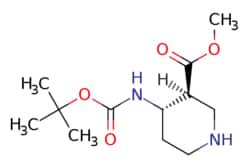 eMolecules​ 1217774-23-6 | ChemScene | Methyl (3S4S)-4-((tert-butoxycarbonyl)amino)piperidine-3-carboxylate