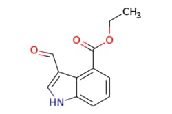 eMolecules​&nbsp;ChemScene / Ethyl 3-formyl-1H-indole-4-carboxylate / 100mg / 717420645 / CS-0488412 / 0.000 / 881179-23-3 / MFCD12025386 / 217.224 / C12H11NO3