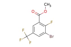 eMolecules​ Synthonix / methyl 3-bromo-2-fluoro-5-(trifluoromethyl)benzoate