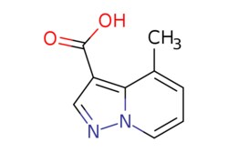 eMolecules​ ChemScene / 4-Methylpyrazolo[15-a]pyridine-3-carboxylic acid