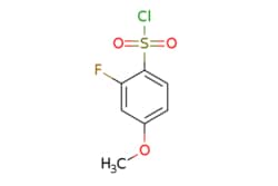 eMolecules​ ChemScene / 2-Fluoro-4-methoxybenzenesulfonylchloride / 100mg / 572196296 / CS-0130497 / 0.000 / 1016516-68-9 / MFCD09803246 / 224.630 / C7H6ClFO3S